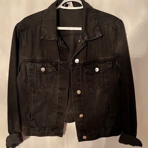Black Denim Jacket